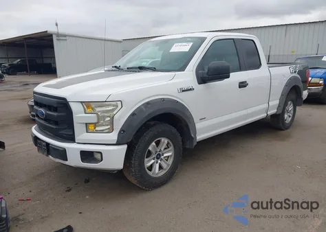 2017 Ford F-150 Xl z USA, uszkodzony, nr VIN 1FTEX1CP2HFA34479